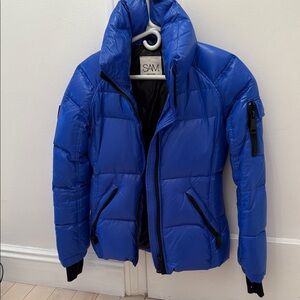 SAM. Blue Freestyle Down Jacket, XS